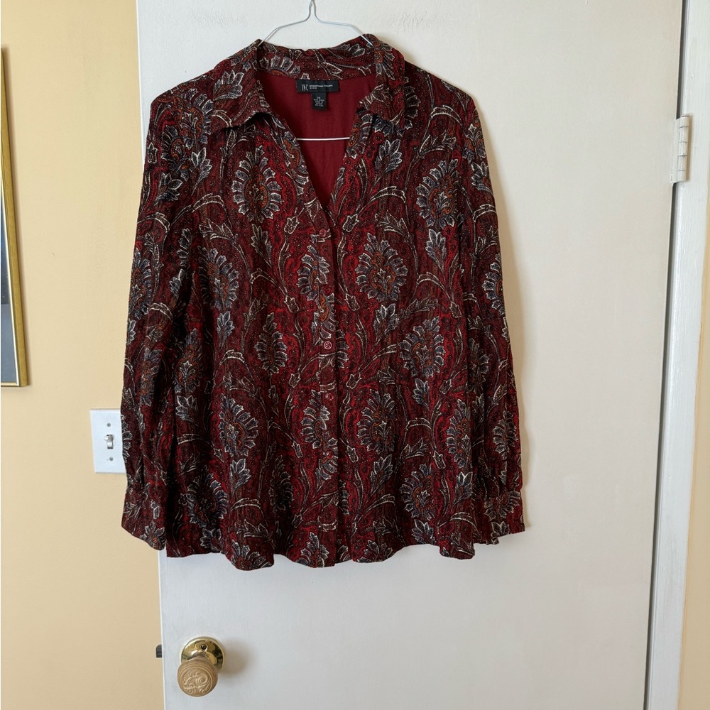 Inc International Concepts Button Down - Size 2x … - image 1
